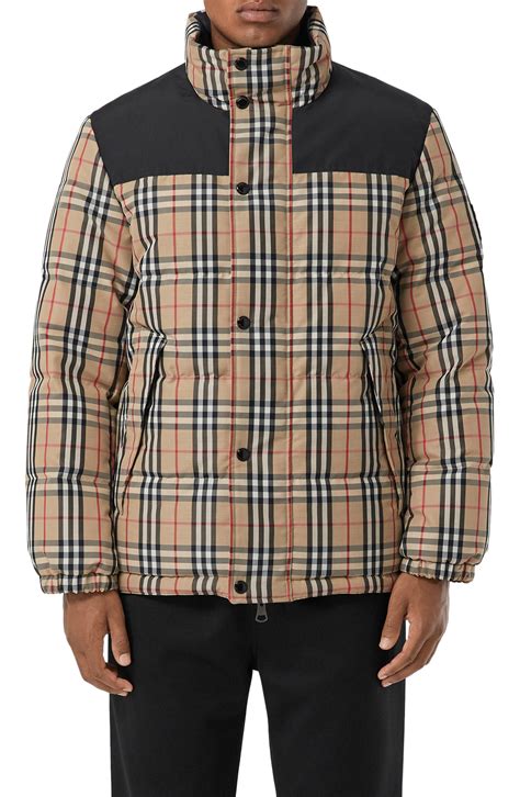 burberry reversible check jacket|Burberry reversible jacket men's.